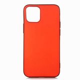 Spia Apple iPhone 12 Pro Max ile Uyumlu Kılıf Kırmızı Yui Silikon Kapak (Apple iPhone 12 Pro Max ile Uyumlu, Kırmızı)