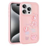 Spia Apple iPhone 12 Pro Max ile Uyumlu Kılıf Pembe Tan Silikon Kapak (Apple iPhone 12 Pro Max ile Uyumlu, Pembe)