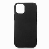 Spia Apple iPhone 12 Pro Max ile Uyumlu Kılıf Siyah Yui Silikon Kapak (Apple iPhone 12 Pro Max ile Uyumlu, Siyah)