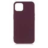 Spia Apple iPhone 13 ile uyumlu Kılıf Mürdüm Premier Silikon Orijinal Esnek İnce Geliştirilmiş Dayanıklı Darbe Karşıtı Yeni Nesil Tasarım (Apple iPhone 13, Mürdüm)