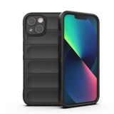 Spia Apple iPhone 13 ile Uyumlu Kılıf Siyah Kinet Silikon Kapak (Apple iPhone 13 ile Uyumlu, Siyah)