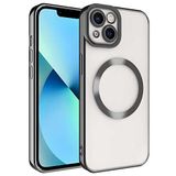 Spia Apple iPhone 13 ile uyumlu Kılıf Siyah Sedum Silikon Kapak Dayanıklı Darbe Karşıtı Koruyucu Tasarım (Apple iPhone 13, Siyah)