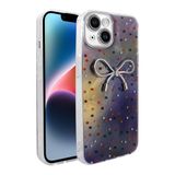 Spia Apple iPhone 14 ile Uyumlu Kılıf Lila Nopt Silikon Kapak (Apple iPhone 14 ile Uyumlu, Lila)