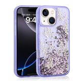 Spia Apple iPhone 14 ile Uyumlu Kılıf Mor Folia Silikon Kapak (Apple iPhone 14 ile Uyumlu, Mor)