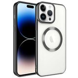 Spia Apple iPhone 14 Pro ile uyumlu Kılıf Siyah Sedum Silikon Kapak Dayanıklı Darbe Karşıtı Koruyucu Tasarım (Apple iPhone 14 Pro, Siyah)