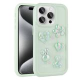 Spia Apple iPhone 14 Pro Max ile Uyumlu Kılıf Açık Yeşil Tan Silikon Kapak (Apple iPhone 14 Pro Max ile Uyumlu, Açık Yeşil)