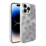 Spia Apple iPhone 14 Pro Max ile Uyumlu Kılıf Beyaz Nopt Silikon Kapak (Apple iPhone 14 Pro Max ile Uyumlu, Beyaz)