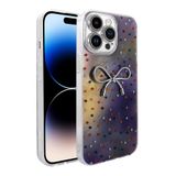 Spia Apple iPhone 14 Pro Max ile Uyumlu Kılıf Lila Nopt Silikon Kapak (Apple iPhone 14 Pro Max ile Uyumlu, Lila)