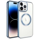 Spia Apple iPhone 14 Pro Max ile uyumlu Kılıf Mavi Sedum Silikon Kapak Dayanıklı Darbe Karşıtı Koruyucu Tasarım (Apple iPhone 14 Pro Max, Mavi)