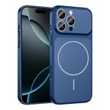 Spia Apple iPhone 14 Pro Max ile Uyumlu Kılıf Mavi Sorm Kablosuz Şarj Özellikli Kapak (Apple iPhone 14 Pro Max ile Uyumlu, Mavi)