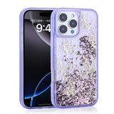 Spia Apple iPhone 14 Pro Max ile Uyumlu Kılıf Mor Folia Silikon Kapak (Apple iPhone 14 Pro Max ile Uyumlu, Mor)