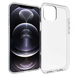 Spia Apple iPhone 14 Pro Max ile Uyumlu Kılıf Şeffaf Yui Silikon Kapak (Apple iPhone 14 Pro Max ile Uyumlu, Şeffaf)