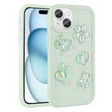Spia Apple iPhone 15 Plus ile Uyumlu Kılıf Açık Yeşil Tan Silikon Kapak (Apple iPhone 15 Plus ile Uyumlu, Açık Yeşil)