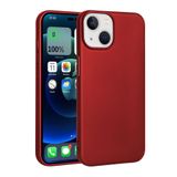 Spia Apple iPhone 15 Plus ile Uyumlu Kılıf Kırmızı Yui Silikon Kapak (Apple iPhone 15 Plus ile Uyumlu, Kırmızı)