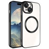 Spia Apple iPhone 15 Plus ile Uyumlu Kılıf Siyah Sedum Silikon Kapak (Apple iPhone 15 Plus ile Uyumlu, Siyah)