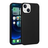 Spia Apple iPhone 15 Plus ile Uyumlu Kılıf Siyah Yui Silikon Kapak (Apple iPhone 15 Plus ile Uyumlu, Siyah)