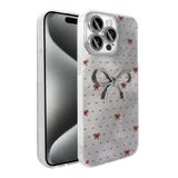 Spia Apple iPhone 15 Pro Max ile Uyumlu Kılıf Açık Mavi Nopt Silikon Kapak (Apple iPhone 15 Pro Max ile Uyumlu, Açık Mavi)