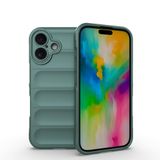 Spia Apple iPhone 16 ile Uyumlu Kılıf Koyu Yeşil Kinet Silikon Kapak (Apple iPhone 16 ile Uyumlu, Koyu Yeşil)