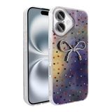 Spia Apple iPhone 16 ile Uyumlu Kılıf Lila Nopt Silikon Kapak (Apple iPhone 16 ile Uyumlu, Lila)