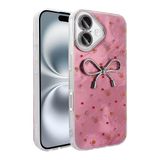 Spia Apple iPhone 16 Plus ile Uyumlu Kılıf Açık Pembe Nopt Silikon Kapak (Apple iPhone 16 Plus ile Uyumlu, Açık Pembe)