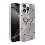 Spia Apple iPhone 16 Pro Max ile Uyumlu Kılıf Açık Mavi Nopt Silikon Kapak (Apple iPhone 16 Pro Max ile Uyumlu, Açık Mavi)