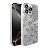 Spia Apple iPhone 16 Pro Max ile Uyumlu Kılıf Beyaz Nopt Silikon Kapak (Apple iPhone 16 Pro Max ile Uyumlu, Beyaz)