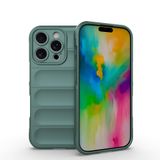 Spia Apple iPhone 16 Pro Max ile Uyumlu Kılıf Koyu Yeşil Kinet Silikon Kapak (Apple iPhone 16 Pro Max ile Uyumlu, Koyu Yeşil)