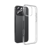 Spia Apple iPhone 16 Pro Max ile Uyumlu Kılıf Şeffaf Yui Silikon Kapak (Apple iPhone 16 Pro Max ile Uyumlu, Şeffaf)