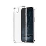 Spia Apple iPhone 16E ile Uyumlu Kılıf Şeffaf Yui Silikon Kapak (Apple iPhone 16E ile Uyumlu, Şeffaf)