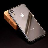 Spia Apple iPhone XR 6.1 ile Uyumlu Kılıf Şeffaf Yui Silikon Kapak (Apple iPhone XR 6.1 ile Uyumlu, Şeffaf)