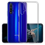Spia Huawei Honor 20 ile Uyumlu Kılıf Şeffaf Yui Silikon Kapak (Huawei Honor 20 ile Uyumlu, Şeffaf)