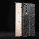 Spia Huawei Honor 70 ile uyumlu Kılıf Siyah Moss Silikon Kapak Orijinal Esnek İnce Geliştirilmiş Dayanıklı Darbe Karşıtı Yeni Nesil Tasarım (Huawei Honor 70, Siyah)