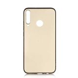 Spia Huawei Honor 8C ile uyumlu Kılıf Gold Premier Silikon Orijinal Esnek İnce Geliştirilmiş Dayanıklı Darbe Karşıtı Koruyucu Yeni Nesil Tasarım (Huawei Honor 8C, Gold)