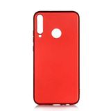 Spia Huawei Honor 8C ile uyumlu Kılıf Kırmızı Premier Silikon Orijinal Esnek İnce Geliştirilmiş Dayanıklı Darbe Karşıtı Koruyucu Yeni Nesil Tasarım (Huawei Honor 8C, Kırmızı)