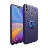 Spia Huawei Honor 8C ile uyumlu Kılıf Lacivert-Mavi Draco Yüzüklü Silikon Orijinal Esnek İnce Geliştirilmiş Dayanıklı Darbe Karşıtı Koruyucu Yeni Nesil Tasarım (Huawei Honor 8C, Lacivert-Mavi)