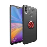 Spia Huawei Honor 8C ile uyumlu Kılıf Siyah-Kırmızı Draco Yüzüklü Silikon Orijinal Esnek İnce Geliştirilmiş Dayanıklı Darbe Karşıtı Koruyucu Yeni Nesil Tasarım (Huawei Honor 8C, Siyah-Kırmızı)