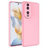 Spia Huawei Honor 90 ile Uyumlu Kılıf Açık Pembe Lansman Kapak Orijinal (Huawei Honor 90 ile Uyumlu, Açık Pembe)