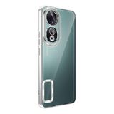 Spia Huawei Honor 90 ile Uyumlu Kılıf Gümüş Disk Kapak Kamera Korumalı (Huawei Honor 90 ile Uyumlu, Gümüş)