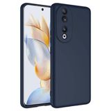 Spia Huawei Honor 90 ile Uyumlu Kılıf Lacivert Lansman Kapak Orijinal (Huawei Honor 90 ile Uyumlu, Lacivert)