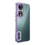 Spia Huawei Honor 90 ile Uyumlu Kılıf Lila Disk Kapak Kamera Korumalı (Huawei Honor 90 ile Uyumlu, Lila)