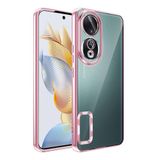 Spia Huawei Honor 90 ile Uyumlu Kılıf Rose Gold Disk Kapak Kamera Korumalı (Huawei Honor 90 ile Uyumlu, Rose Gold)