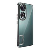 Spia Huawei Honor 90 ile Uyumlu Kılıf Siyah Disk Kapak Kamera Korumalı (Huawei Honor 90 ile Uyumlu, Siyah)