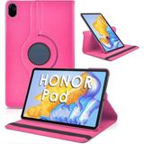Spia Huawei Honor Pad X9 11.5' Spıa Dönebilen Standlı Kılıf-Pembe Koyu - Koyu Pembe