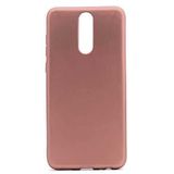Spia Huawei Mate 10 Lite ile uyumlu Kılıf Rose Gold Premier Silikon Orijinal Esnek İnce Geliştirilmiş Dayanıklı Darbe Karşıtı Koruyucu Yeni Nesil Tasarım (Huawei Mate 10 Lite, Rose Gold)