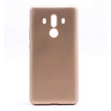 Spia Huawei Mate 10 Pro ile Uyumlu Kılıf Gold Premier Silikon Orijinal Esnek İnce Geliştirilmiş Dayanıklı Darbe Karşıtı Koruyucu Yeni Nesil Tasarım (Huawei Mate 10 Pro ile Uyumlu, Gold)