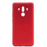 Spia Huawei Mate 10 Pro ile uyumlu Kılıf Kırmızı Premier Silikon Orijinal Esnek İnce Geliştirilmiş Dayanıklı Darbe Karşıtı Koruyucu Yeni Nesil Tasarım (Huawei Mate 10 Pro, Kırmızı)