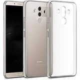 Spia Huawei Mate 10 Pro ile Uyumlu Kılıf Şeffaf Yui Silikon Kapak (Huawei Mate 10 Pro ile Uyumlu, Şeffaf)