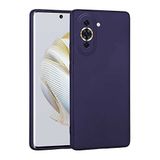 Spia Huawei Nova 10 ile Uyumlu Kılıf Lacivert Yui Silikon Kapak (Huawei Nova 10 ile Uyumlu, Lacivert)