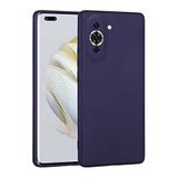 Spia Huawei Nova 10 Pro ile Uyumlu Kılıf Lacivert Yui Silikon Kapak (Huawei Nova 10 Pro ile Uyumlu, Lacivert)