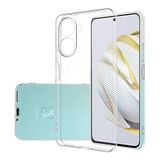 Spia Huawei Nova 10 SE ile Uyumlu Kılıf Kamera Korumalı Şeffaf Yui Silikon Kapak (Huawei Nova 10 SE ile Uyumlu, Kamera Korumalı Şeffaf)